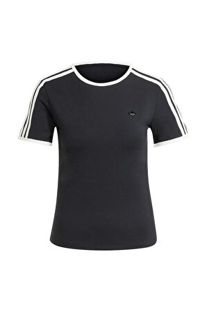 adidas 3S CALI TEE Kadın  Siyah  T-shirt JD5468