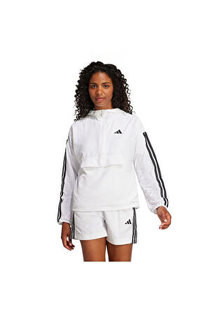 adidas Kadın  Beyaz  Ceket W 3S WV WB JE1313