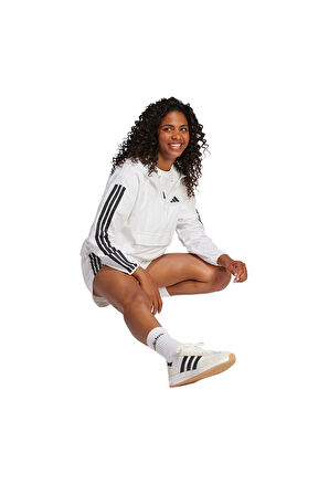adidas Kadın  Beyaz  Ceket W 3S WV WB JE1313