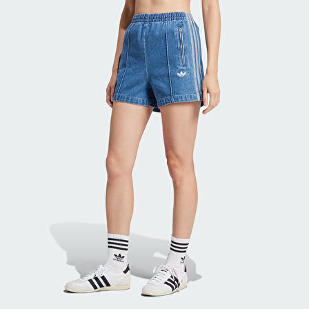 Adidas Kadın Günlük Şort Firebird Short Jd2562