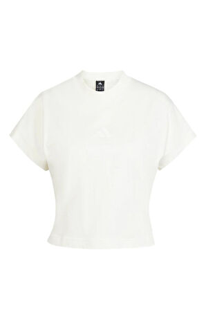 adidas Kadın   T-shirt W ALL SZN TEE JJ1243