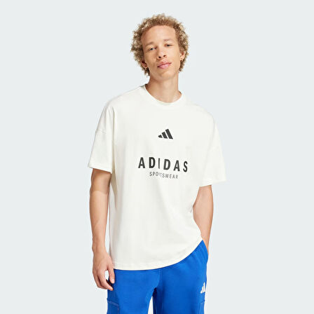 Adidas Erkek Günlük T-shirt M A Szn G T Jj3660