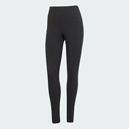 Adidas Kadın Günlük Tayt All Szn Rib High-Waist 7/8 Leggings Jj1249