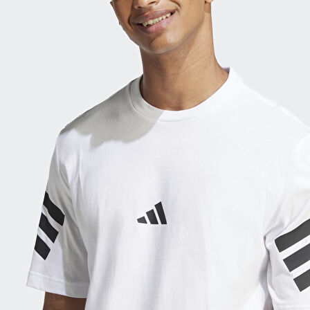 adidas JD4880 M FI 3S REG T Erkek T-Shirt