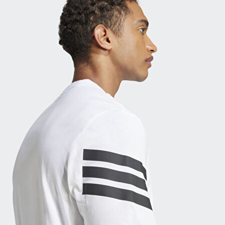 adidas JD4880 M FI 3S REG T Erkek T-Shirt