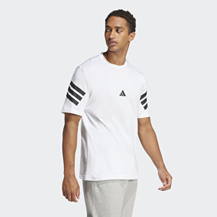 adidas JD4880 M FI 3S REG T Erkek T-Shirt