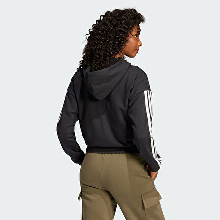 Adidas Kadın Günlük Kapşonlu Tek Üst W 3S Ft Fz Hd Je0052