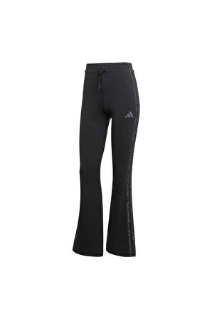 adidas Kadın  Siyah  Tayt W AOP FLARE LEG JG6237