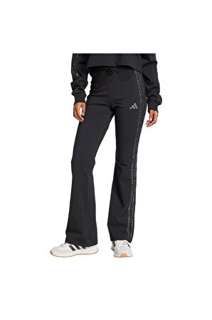 adidas Kadın  Siyah  Tayt W AOP FLARE LEG JG6237
