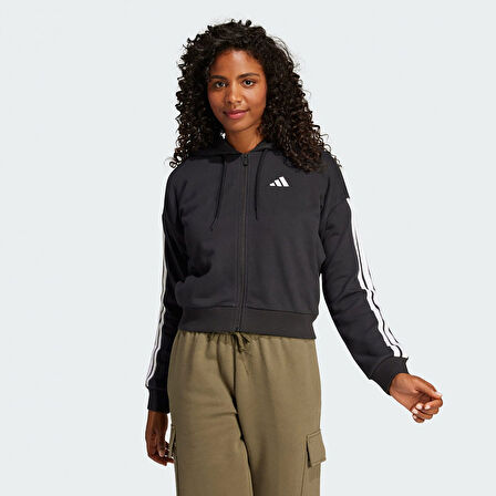 Adidas Kadın Günlük Kapşonlu Tek Üst W 3S Ft Fz Hd Je0052