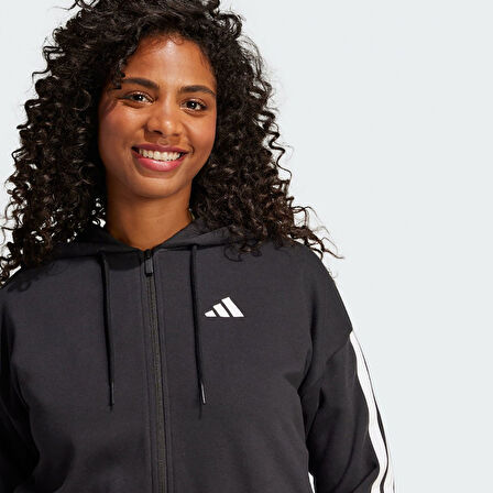Adidas Kadın Günlük Kapşonlu Tek Üst W 3S Ft Fz Hd Je0052