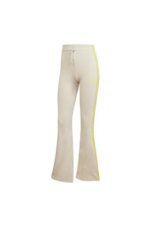 adidas Kadın  Bej  Eşofman Altı W AOP FLARE LEG JG6239