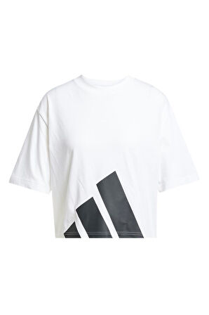 adidas Kadın  Beyaz  T-shirt W BL SJ BF T JG8737