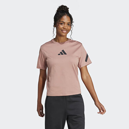 adidas JC9311 W Z.N.E. TEE Kadın T-Shirt
