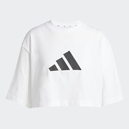 adidas JE0132 W FI 3B TEE Kadın T-Shirt