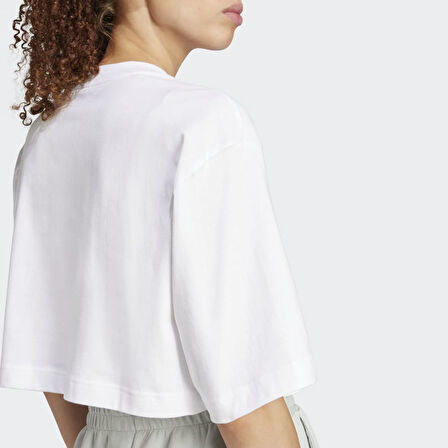 adidas JE0132 W FI 3B TEE Kadın T-Shirt