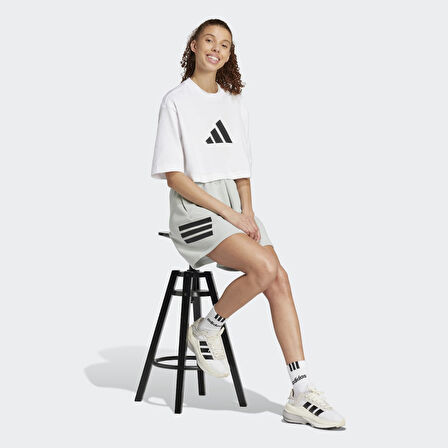 adidas JE0132 W FI 3B TEE Kadın T-Shirt