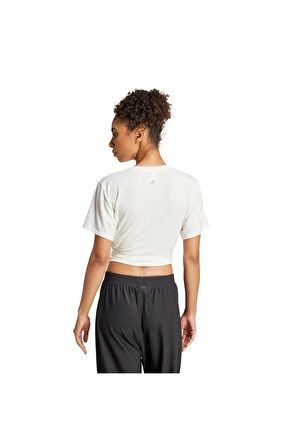 adidas Kadın  Beyaz  T-shirt YGA TEE JD4207