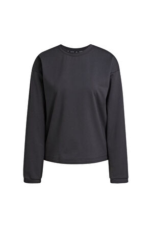 adidas Kadın  Siyah  SWEATSHIRT (LONG SLEEVE) YGA COVER-UP JN7083