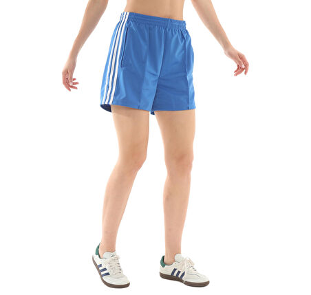 JD0817-K adidas Fırebırd Sho Kadın Şort Ve Kapri Mavi