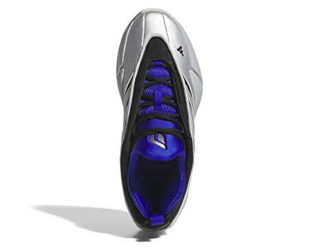 adidas Dame 9 Erkek Basketbol Ayakkabısı JH6633 Gri