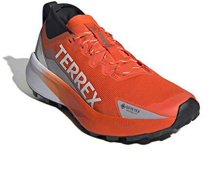 adidas Terrex Agravic Gtx Erkek Arazi Tipi Koşu Ayakkabısı JR5241 Turuncu