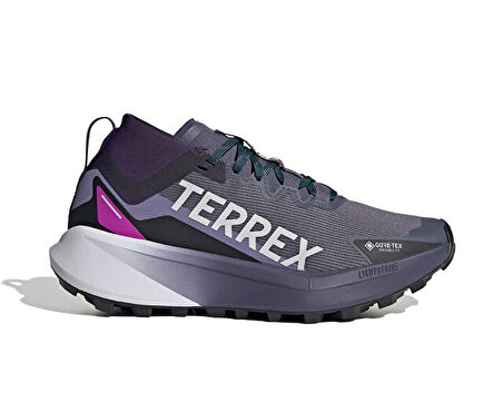 adidas Terrex Agravic Gtx W Unisex Arazi Tipi Koşu Ayakkabısı JR7785 Mor