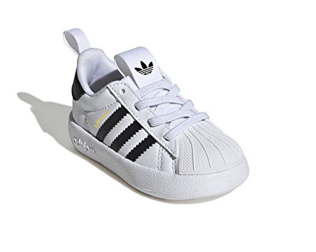 adidas Adifom Superstar 360 I Bebek Günlük Ayakkabı JS0720 Beyaz