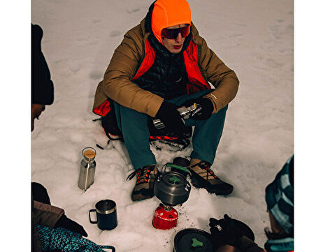 adidas Skychaser Ax5 Mid G Erkek Outdoor Ayakkabısı JH7805 Kahverengi