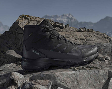 adidas Skychaser Ax5 Mid Gtx Clima Erkek Treeking Ayakkabısı JQ2205 Siyah