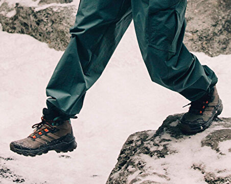 adidas Skychaser Ax5 Mid G Unisex Outdoor Ayakkabısı JH7807 Kahverengi