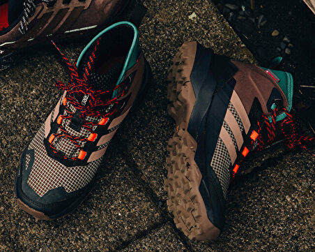 adidas Skychaser Ax5 Mid G Unisex Outdoor Ayakkabısı JH7807 Kahverengi