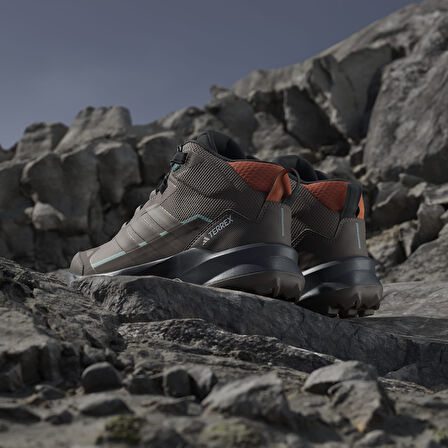 Terrex Skychaser Ax5 Mid Gore-Tex Kadın Kahverengi Outdoor Bot JH7808