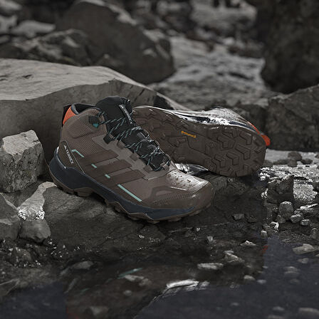 Terrex Skychaser Ax5 Mid Gore-Tex Kadın Kahverengi Outdoor Bot JH7808