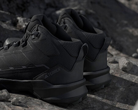 adidas Terrex Skychaser Ax5 Mid Gtx Erkek Treeking Ayakkabısı JQ2207 Siyah