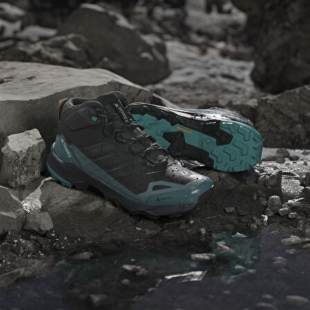 Terrex Skychaser Ax5 Mid Gore-Tex Erkek Siyah Outdoor Bot JQ2206