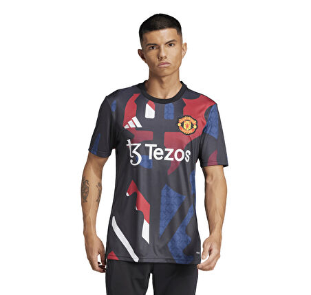 JD7147-E adidas Manchester United 24-25 Erkek Forma Lacivert