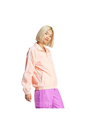 adidas Kadın  Pembe  CEKET WOVEN TT JN5991