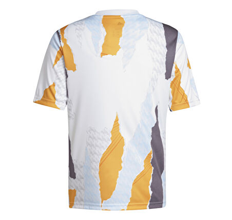JJ3491-C adidas Real Madrid 24-25 çocuk Forma Beyaz
