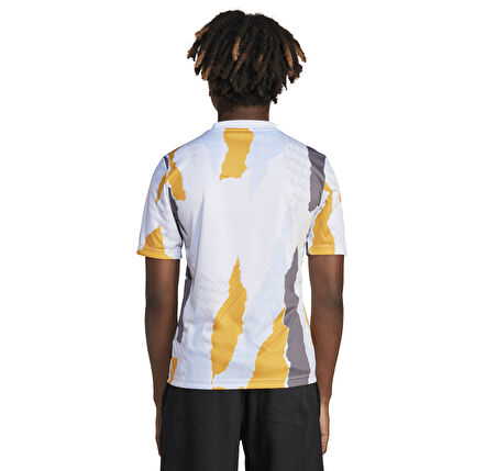 JJ3491-C adidas Real Madrid 24-25 çocuk Forma Beyaz