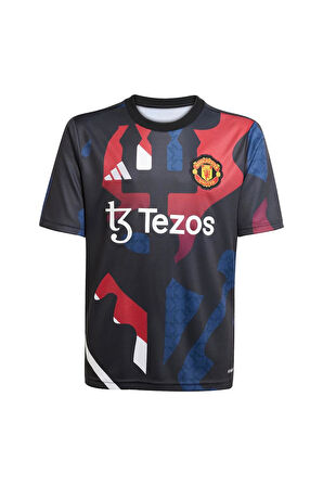 adidas MUFC PRESHI Y Çocuk  Siyah  Forma JD7146