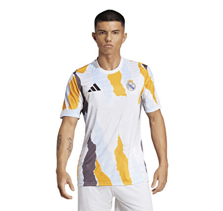 JJ3493-E adidas Real Madrid 24-25 Erkek Forma Beyaz