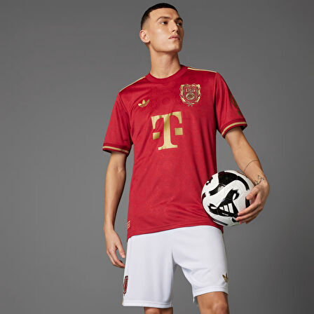 Adidas Erkek Futbol T-shirt Fcb 125 Jsy Je6781