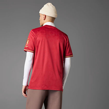 Adidas Erkek Futbol T-shirt Fcb 125 Jsy Je6781