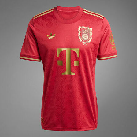 Adidas Erkek Futbol T-shirt Fcb 125 Jsy Je6781
