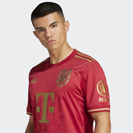 adidas JE6781 FCB 125 JSY Bayern Anniversary Forma