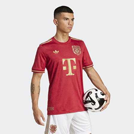 adidas JE6781 FCB 125 JSY Bayern Anniversary Forma