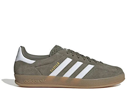 Adidas Gazelle indoor Unisex Günlük Ayakkabı JQ0174 Haki