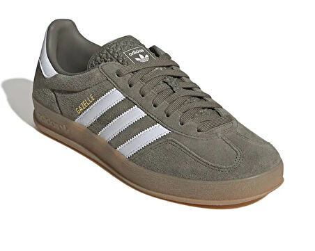 Adidas Gazelle indoor Unisex Günlük Ayakkabı JQ0174 Haki