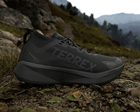 adidas Terrex Agravic Gtx Erkek Arazi Tipi Koşu Ayakkabısı JR5240 Siyah